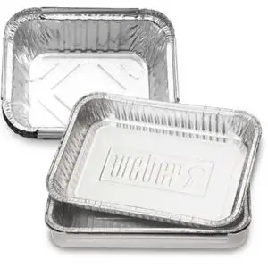 Auswahl an Fettauffangschalen für Grills