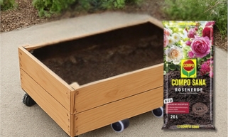 DIY: Mobiles Kräuter-Hochbeet