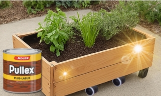 DIY: Mobiles Kräuter-Hochbeet
