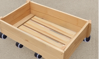 DIY: Mobiles Kräuter-Hochbeet