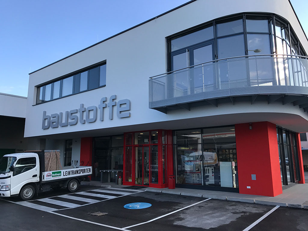 Baustoff Kompetenzzentrum Baumarkt Nadlinger