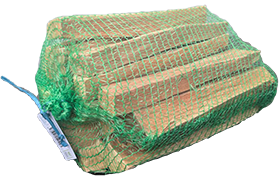 Scheitholz 33cm im Netz 8kg Buche kammergetrocknet (18 dm³)