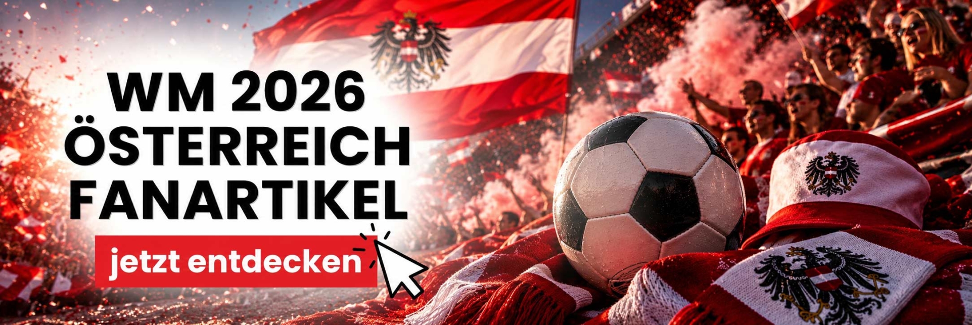 Fußball WM Fanartikel Österreich Shop