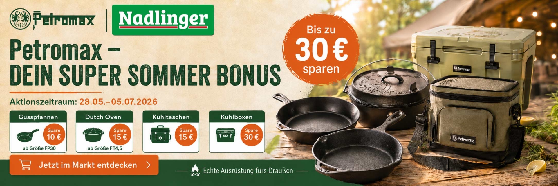 Petromax Aktion Baumarkt
