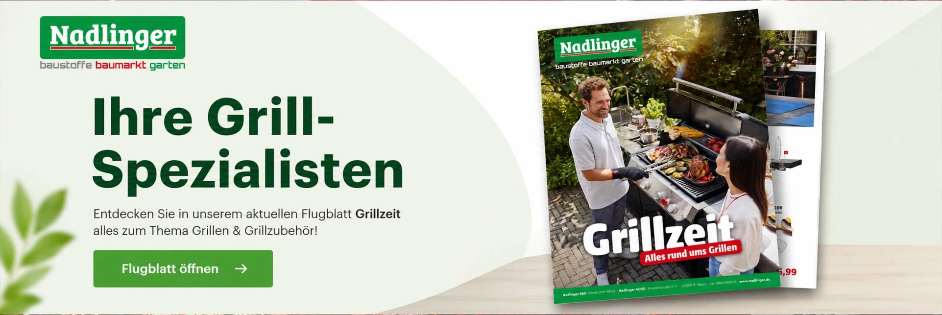 Nadlinger Grillzeit Ihr Griller Spezialist in Niederösterreich